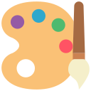 Color Palette Icon